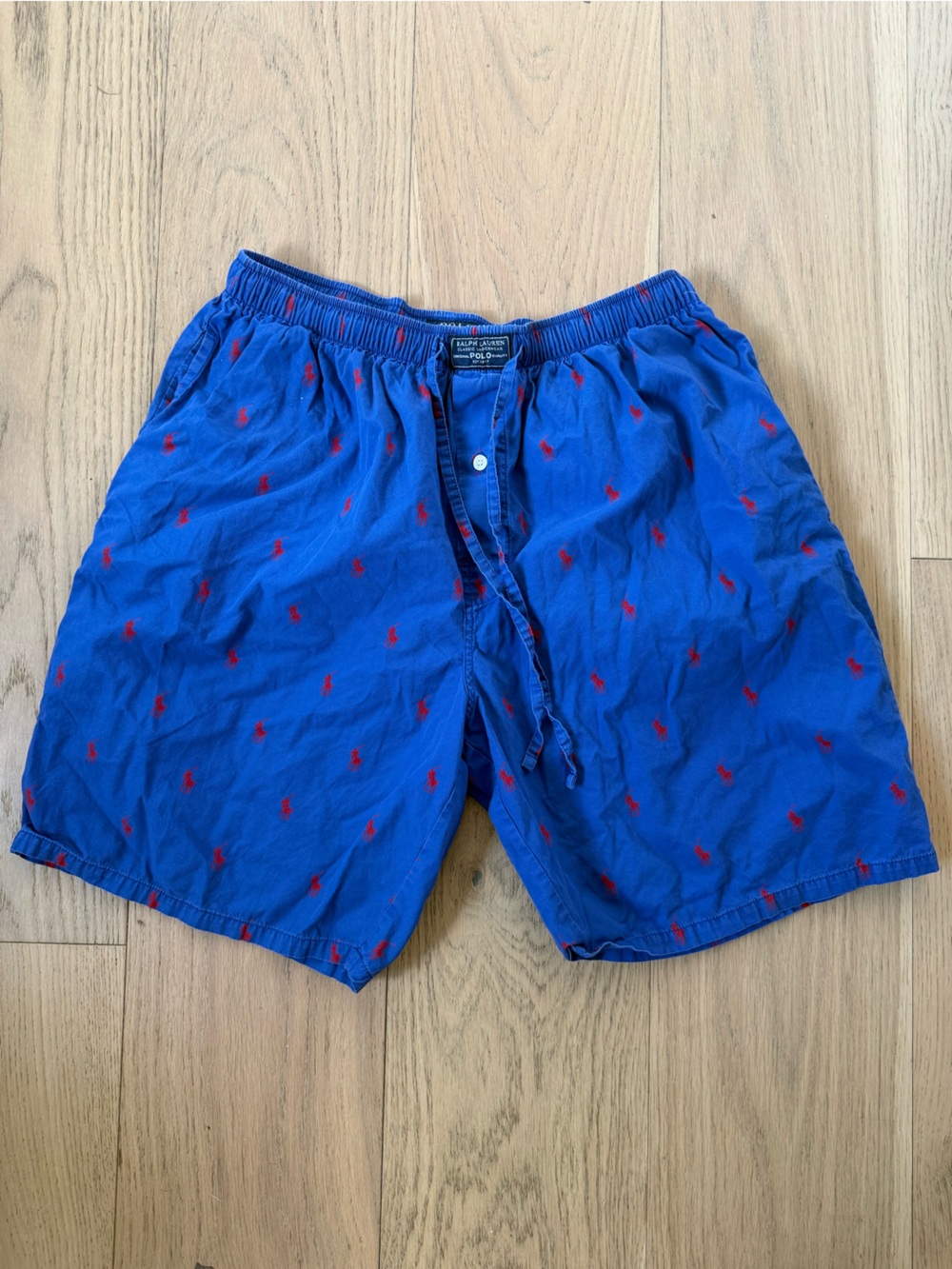 Vintage Polo Ralph Lauren sleep shorts